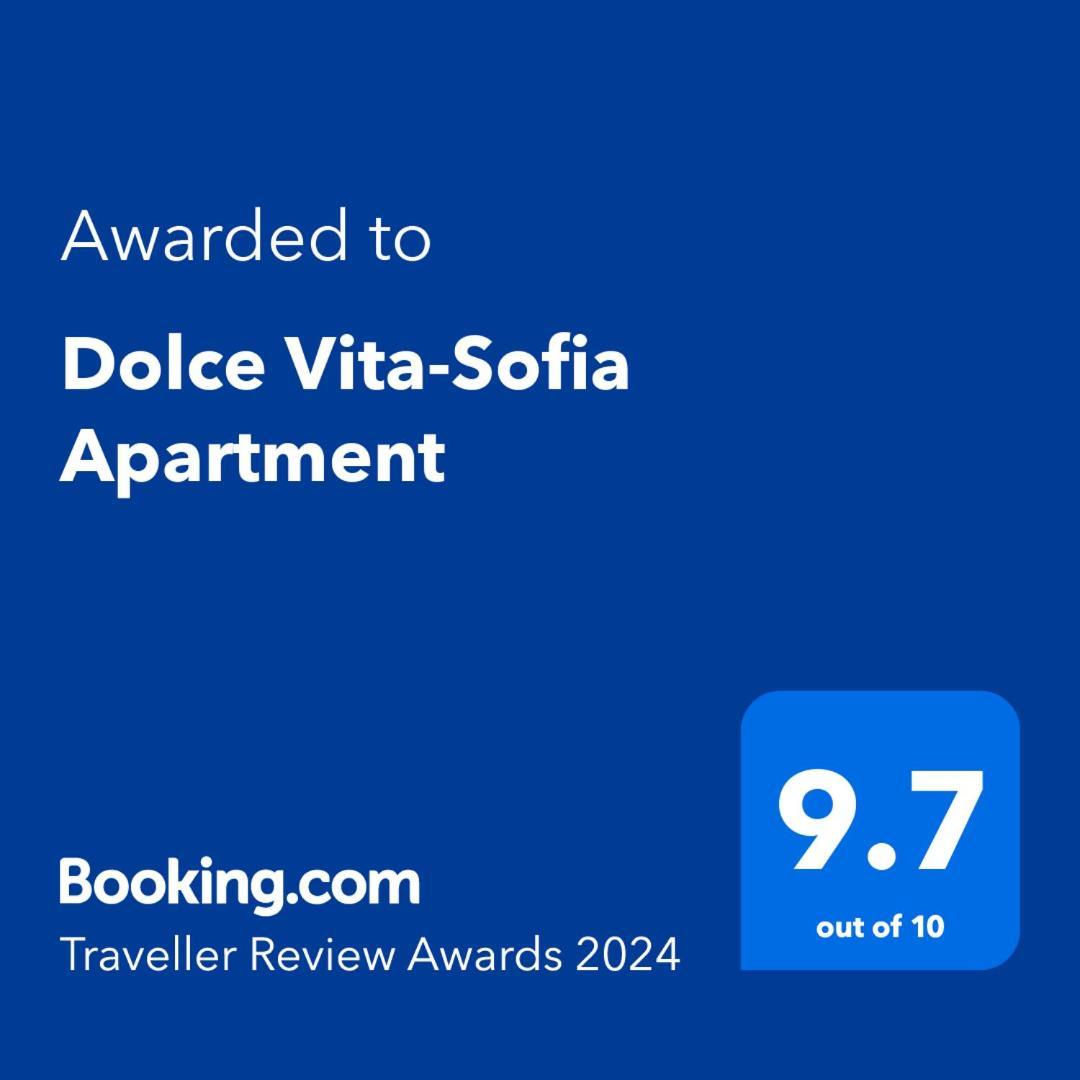 Dolce Vita-Sofia Apartment المظهر الخارجي الصورة